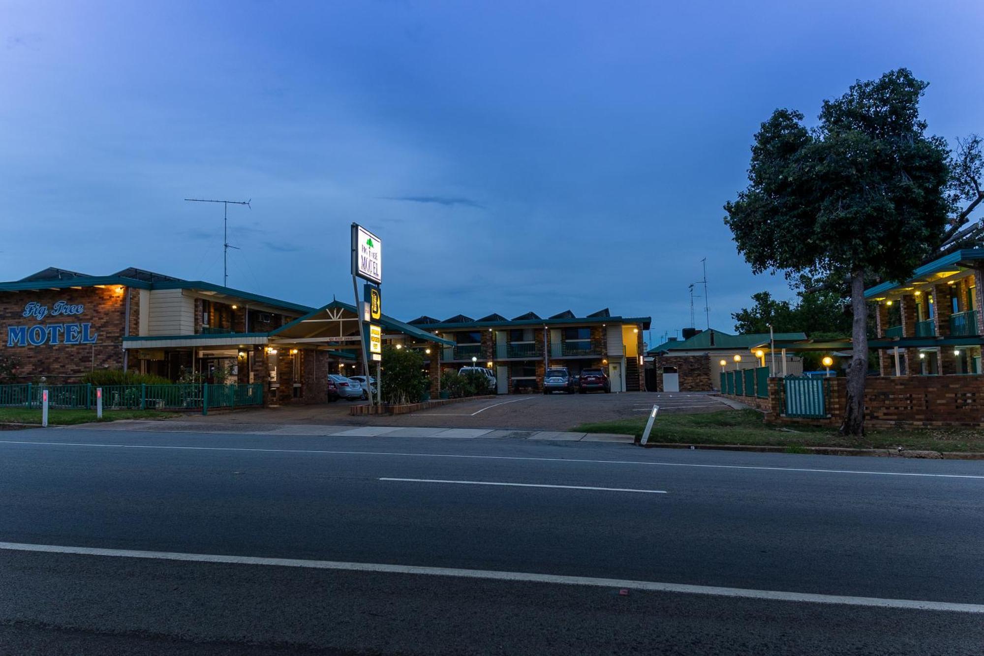 Fig Tree Motel Narrandera Exterior foto